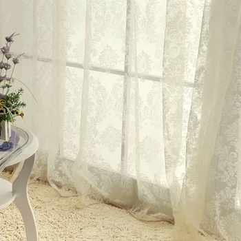 

NAPEARL Fashion window screening shalian finished product quality curtain customize