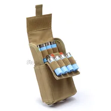 12G пули посылка охотничья одежда из посылка CS поле Портативный на открытом воздухе 25 отверстий пули сумки охотничья одежда из посылка