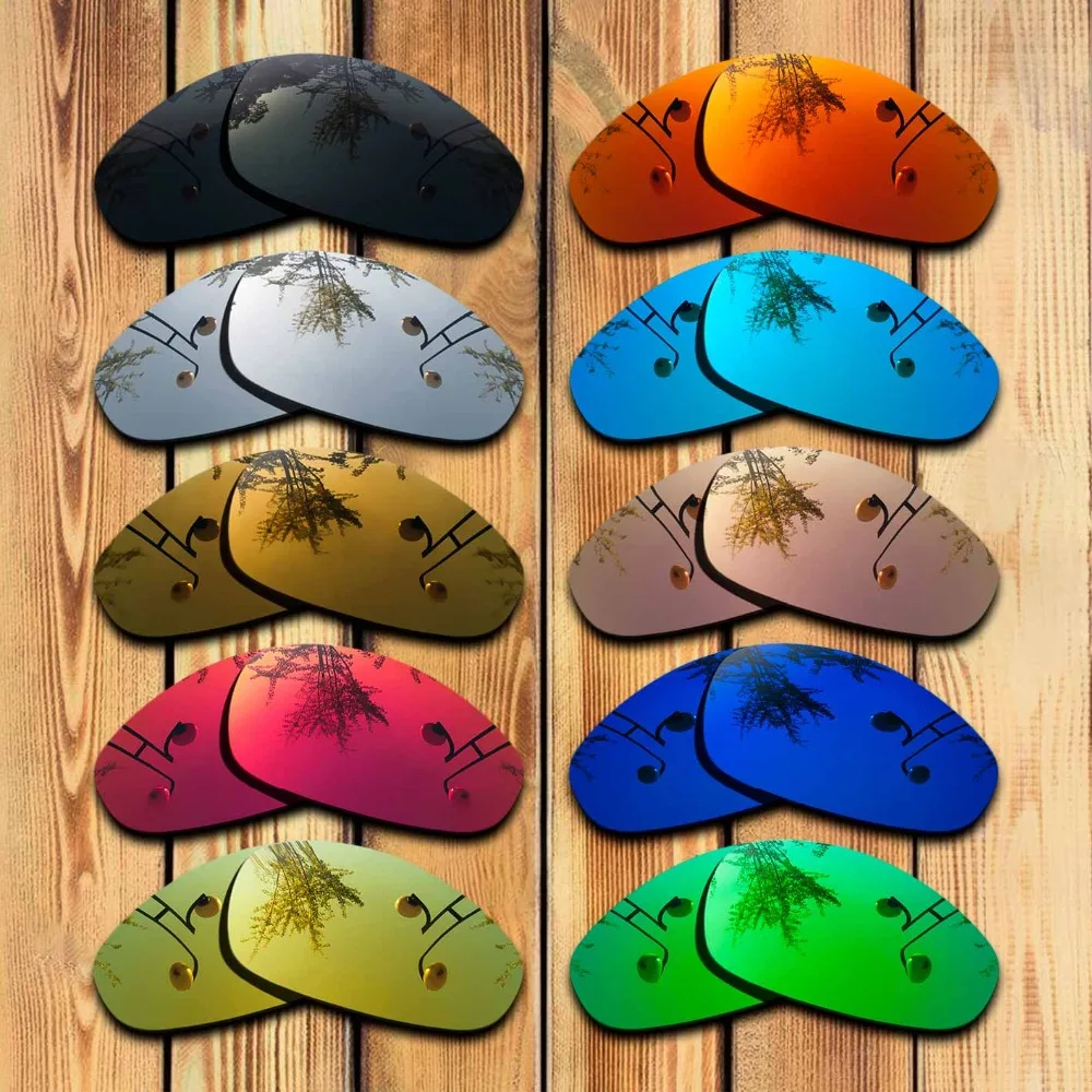 

100% Precisely Cut Polarized Replacement Lenses for Juliet Sunglass - Many Colors