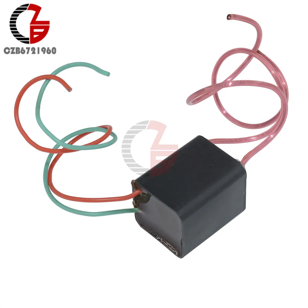 

DC 5V to 20KV 20000V High Voltage Generator Step Up Boost Converter Power Transformer Voltage Regulator Coil Ignitor Booster