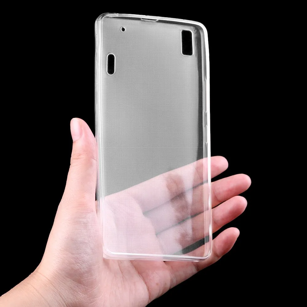 Sanheshun TPU Clear Case Cover for Lenovo K3 Note Soft Ultra Slim Skin Protector Shell Coque Fundas |