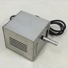 De acero inoxidable 70kgs cerdo oveja cabra pollo a la parrilla de barbacoa de carbón tostador escupir asador Motor eléctrico