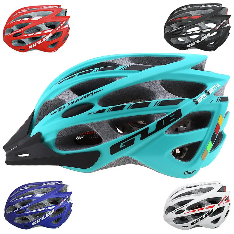 57 61cm Integrally molded Ultralight Bicycle Helmet with Tail