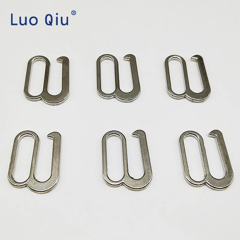 Luo Qiu (10 шт./лот) серебристые 9 автомобильных ковриков Пряжка для обуви бюстгальтер