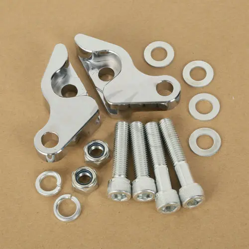 Motorcycle 1" INCH Rear Shock Lowering KIT For Harley VRSC V ROD 2002