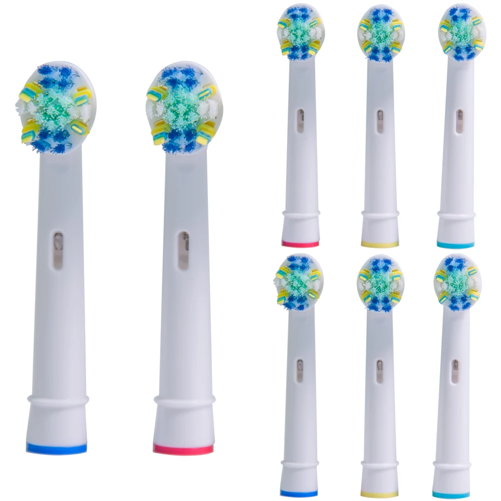 

8PCS Toothbrush Heads for Oral B Braun Toothbrush Heads Oral B Compatible with power/Pro health/Triumph/3D Excel