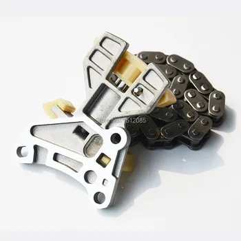 

AP01 Timing Chain Tensioner + Chain for A1 A3 TT Octavia Altea Exeo Leon Toledo Eos Golf Jetta Passat 06F109217A 06D109229B