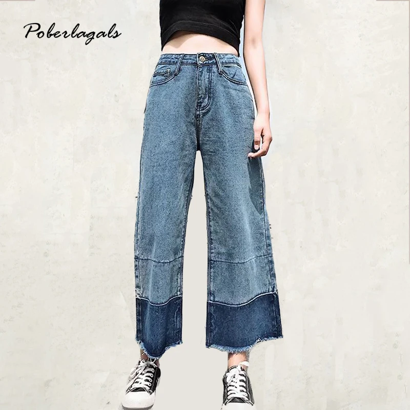 Aliexpress.com : Buy Vintage Street High waisted jeans women bottoms Summer jeans capris Women 