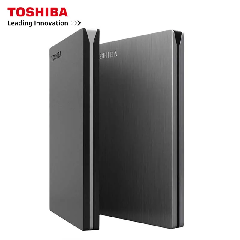 Original Toshiba Slim serie externo portátil HDD 2 TB móvil de disco duro de 25 pulgadas USB 30 de