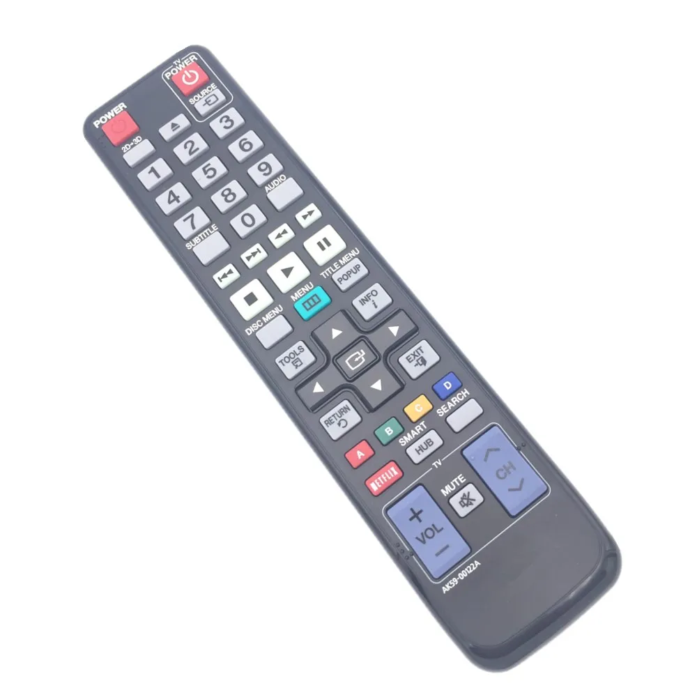 Ak5900122a Remote Control Use For Samsung Bd Blu Dvd For Bdd6500 Bd