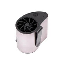 USB талии вентилятор Мобильный кондиционер USB охлаждения Перезаряжаемые вентилятор носимых Портативный летний отдых путешествия мини Кондиционер