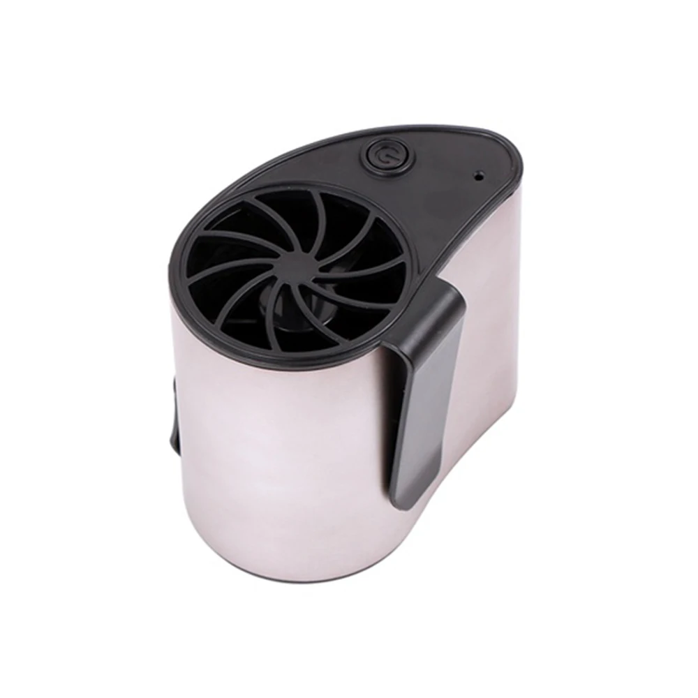 

USB Waist Fan Mobile Air Conditioner USB Cooling Rechargeable Fan Wearable Portable Summer Camping Travel Mini Air Conditioner