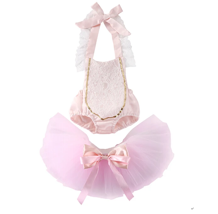 

Christmas Baby Girl Clothes Set Lace Bodysuits Cute Belt Tutu Tulle Skirts Fancy Outfits Set Baby Girls Clothing Costume 0-2T