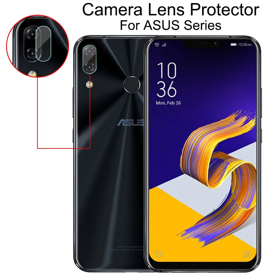 WOLFPSYCH задняя камера Объектив Закаленное стекло для Asus zenfone5 ZE620KL линза Защитная