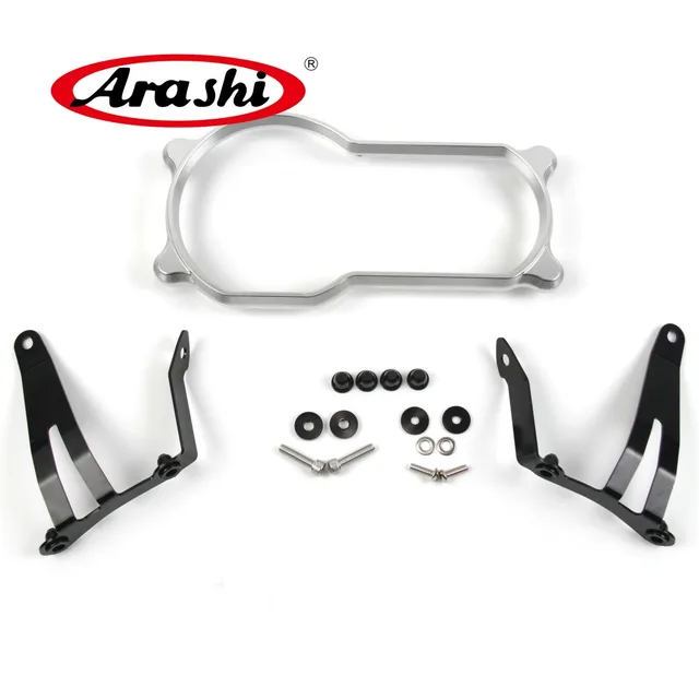 Arashi 1Piece Motorcycle Headlight Guard Protector Lense Cover For BMW R1200GS R 1200 GS GSA ADV