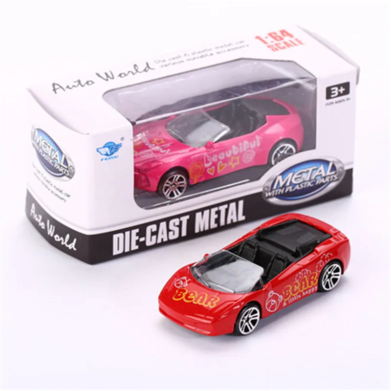 Миниатюрные игрушечные машинки из сплава 1:64 игрушки оптом |