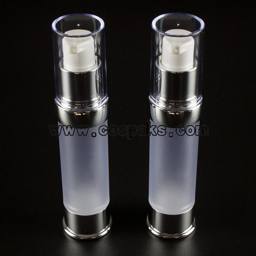 100pcs Online Sale 20ml eye serum pump bottle, 20ml airless pump