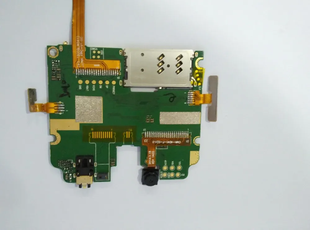 Б/у материнская плата 1G ram+ 16G rom материнская плата для Cubot S208 MTK6582 четырехъядерный 5 дюймов QHD 960X540+ отслеживание
