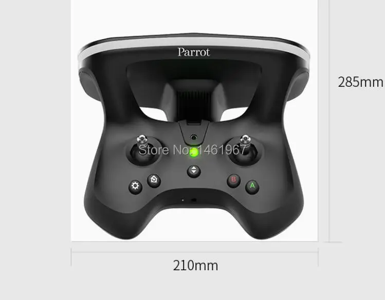 Parrot Bebop2 и диско запасные части skycontroler2 + очки FPV ручка дистанционного управления|fpv