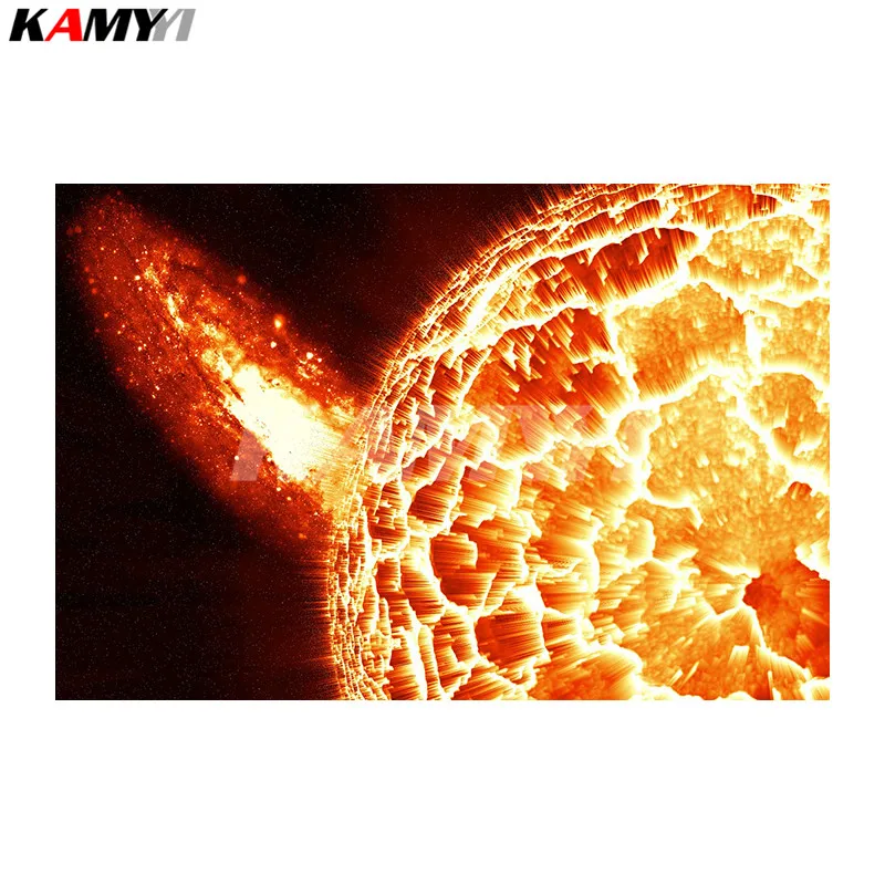 

5D DIY Diamond Painting Phenomena Needlework Home Decorative Full Square Diamond Embroidery NMX
