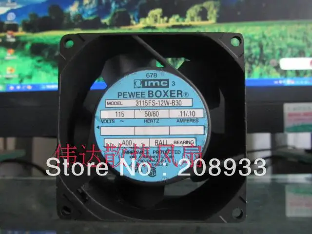 

For NMB 8038 115V 3115FS-12W-B30