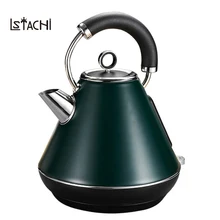 LSTACHi 1800 Вт стильный электрический чайник из нержавеющей стали л пищевой со съемным основанием беспроводные интеллектуальные электрические чайники