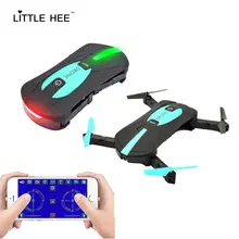 LITTLEHEE Mini Drone JY018 WIFI 0 3MP 2 0MP Remote Control Foldable Quadcopter Drones with Camera