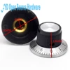 5pcs  potentiometer knob C3 / band dial knob bore 4MM / width 23MM * 14.5MM high ► Photo 1/3