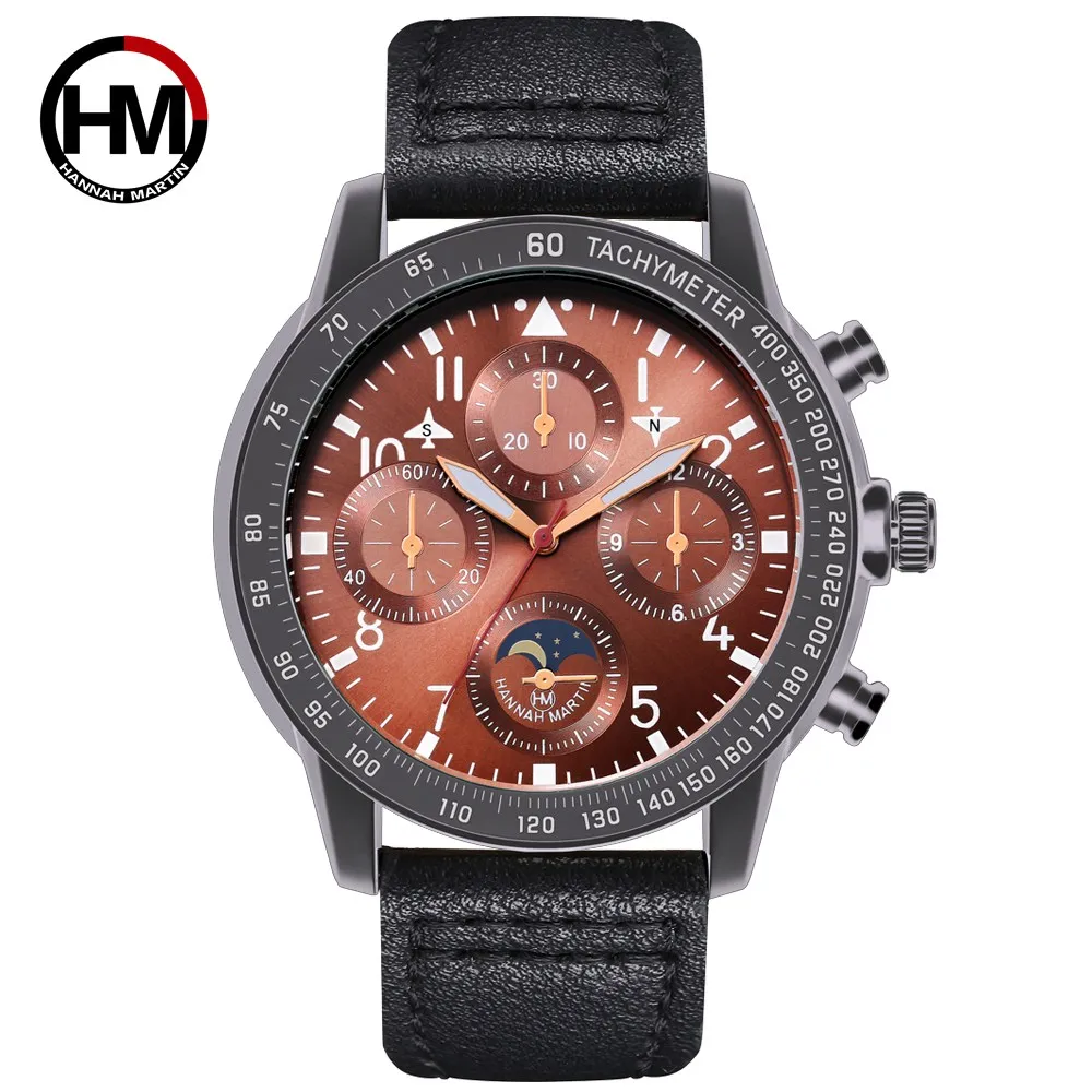 Hanna Martin 2019 Classics Watch Men Fashion Sport Analog Quartz Clock Top Brand Luxury Business Pilot Waterproof Mens Watches Hanna Martin 2019 Classics Watch Men Fashion Sport Analog Quartz Clock Top Brand Luxury Business Pilot Waterproof Mens Watches