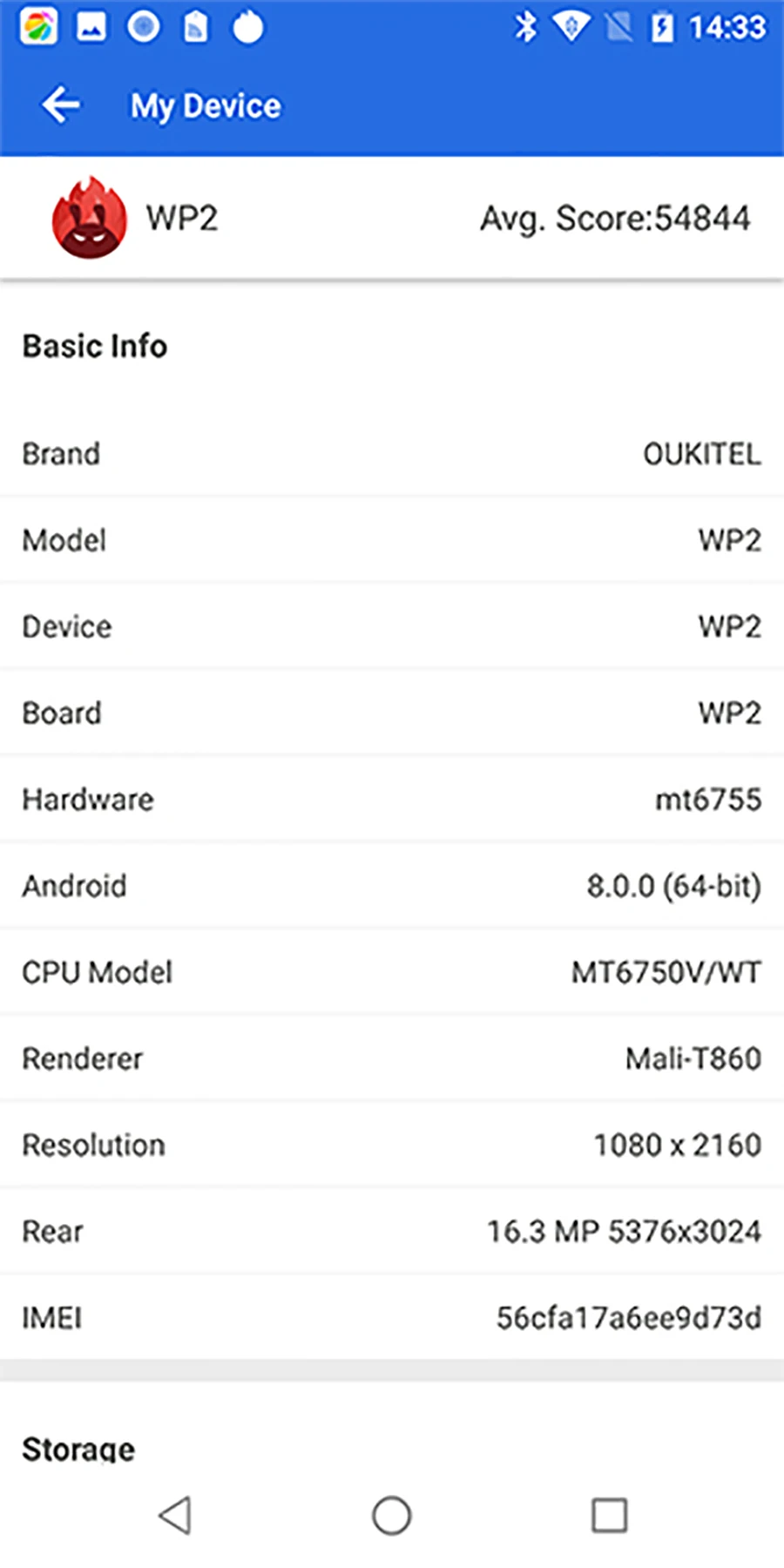 OUKITEL WP2 IP68 водонепроницаемый пылезащитный ударопрочный мобильный телефон 4 Гб 64 Гб MT6750T Восьмиядерный 6," 18:9 10000 мАч смартфон с отпечатком пальца