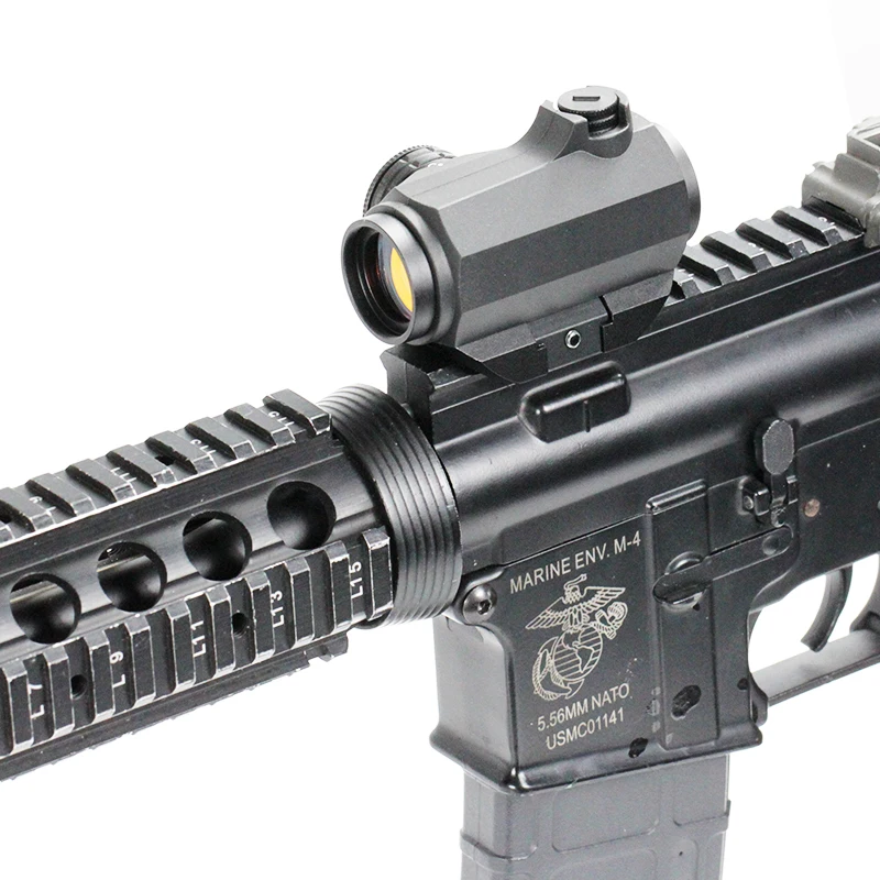 Laserspeed Optics Red Dot Weapon Sight, 20mm with 3 MOA Dot, Picatinny Mil-Std-1913 Rail Mount Tactical Compact Red Dot Sight
