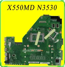 For ASUS X550MD Motherboard X550MD REV2.0 Mainboard W/n3530 Processor Non-intergarted 100% tested