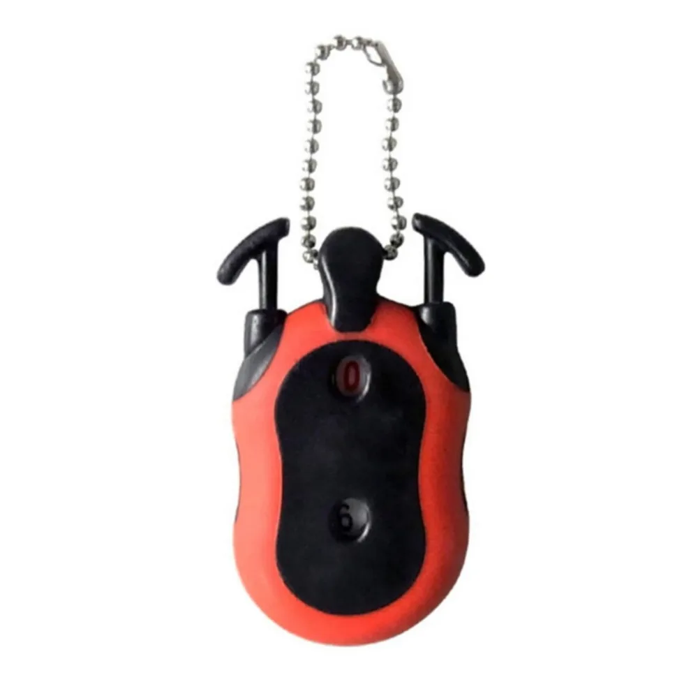 Hot sale Mini Golf Training Aids Portable Golf Score Counter Golf Accessories With Keychain Golf Scoring Keeper
