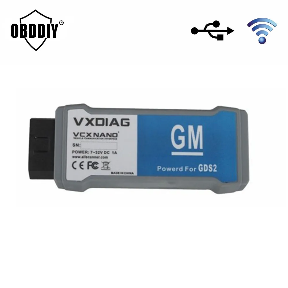 

[VXDIAG Distributor] VXDIAG VCX NANO GDS2 and TIS2WEB Diagnostic/Programming System for GM better than MDI Fast Shipping