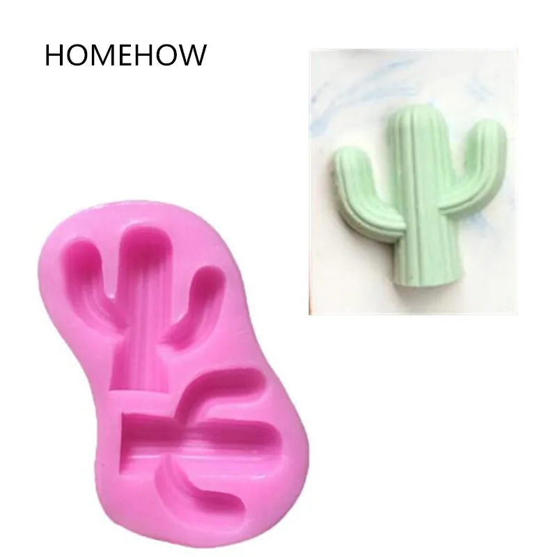 

Homehow 1PC/Lot Mexico Cacti Silicone Cake Mold Fondant Pastry Mold Flamingo Bird Shape Kitchen Baking Tools Chocolate Mold