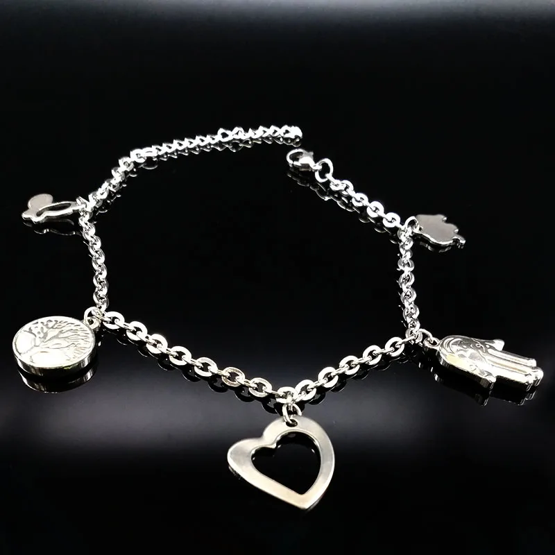 Stainless steel anklet bracelets Clearance