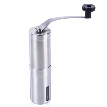 

Coffee grinder portable coffee grinder stainless steel ceramic burr hand coffee grinder 3