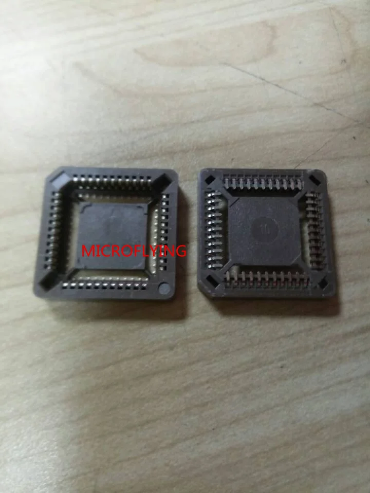 

2 шт. PLCC44 DIP IC розетки адаптер паяльный Тип соединитель