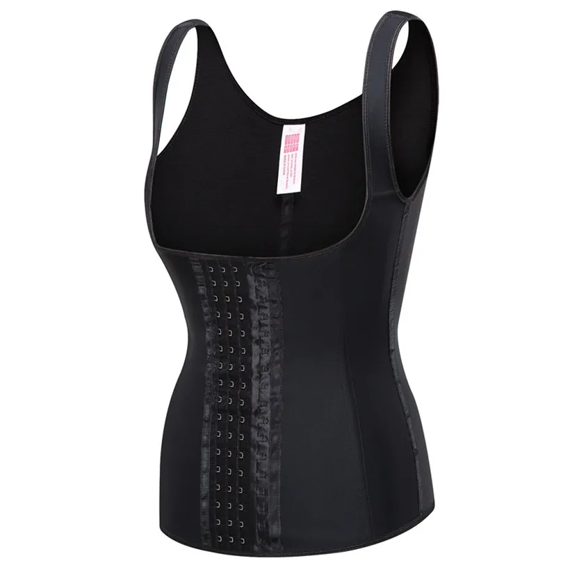 BERTHATINA New Sexy Seamless push up vest Women Latex corset Waist