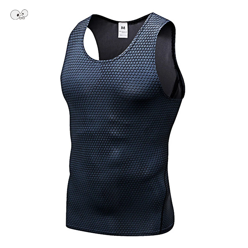 2020-New-Compression-Tights-Gym-Tank-Tops-Quick-Dry-Sleeveless-Sports ...