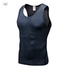 2022 New Compression Tights Gym Tank Tops Quick Dry Sleeveless Sports Shirt Men Fitness Clothing Summer Cool Men's Running Vest ► Photo 1/6