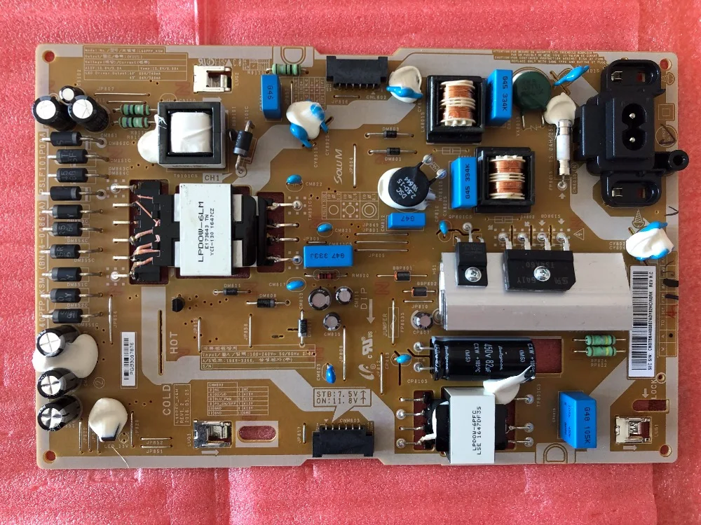 Для samsung UA40K5300AJXXZ плата питания L40PFP-KSM BN44-00867A