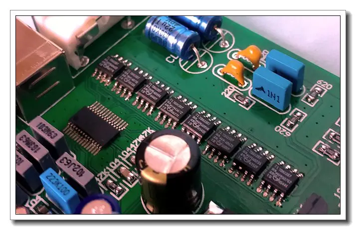 L1387Solo 8x TDA1387 Optical Coaxial USB DAC