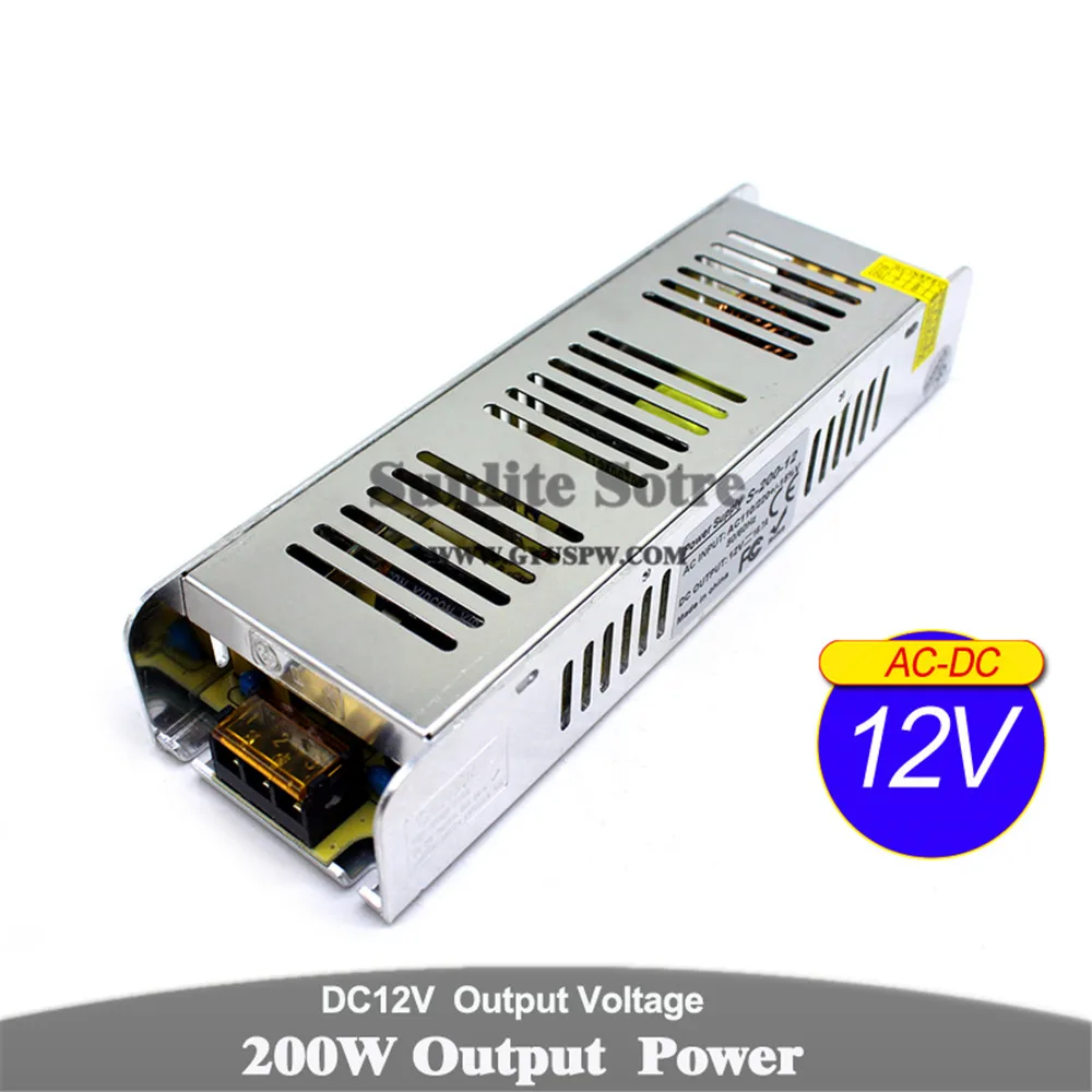 12v200w