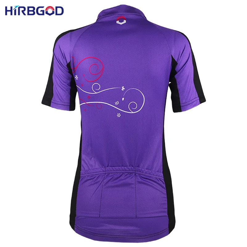 Хит! HIRBGOD, женская одежда для велоспорта, летняя, короткий рукав, быстросохнущая, MTB DH, велосипедная одежда, рубашка, женская, для велоспорта, Джерси, HI500
