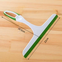 1 шт. кухня практичная мягкая щетка для чистки стекла Squeegees, щетка для окон очиститель автомобиля мытье окон ванная комната дома скребковый инструмент