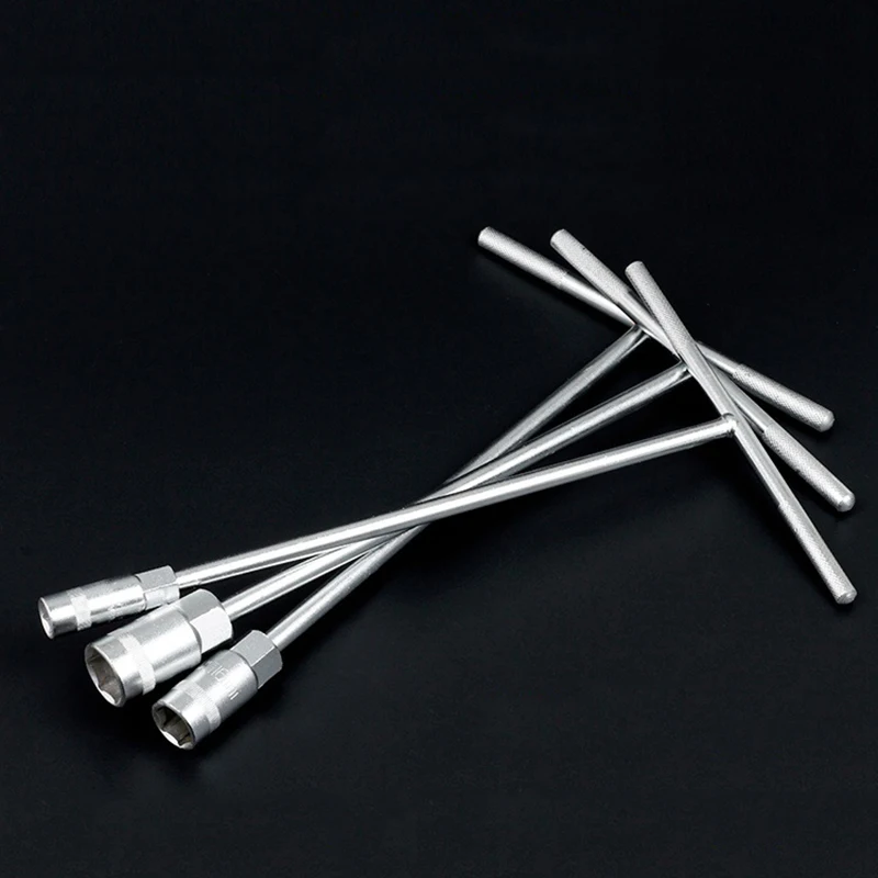 

Free ship! 6mm-19mm T Type Universal Socket Wrench High Quality CR-V Steel Spanner Hand Tools for Auto Repair