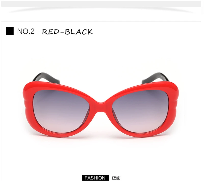 WtgwtQ 2018 New Children Sunglasses Kids Designer Cute Shades For Girls Boys Goggle Baby Glasses Oculos Infantil Sun glasses 13