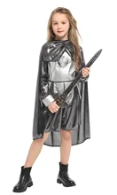 Children’s Halloween Armor Warrior Performance Clothing Prince Performance Costume Purim Party dress