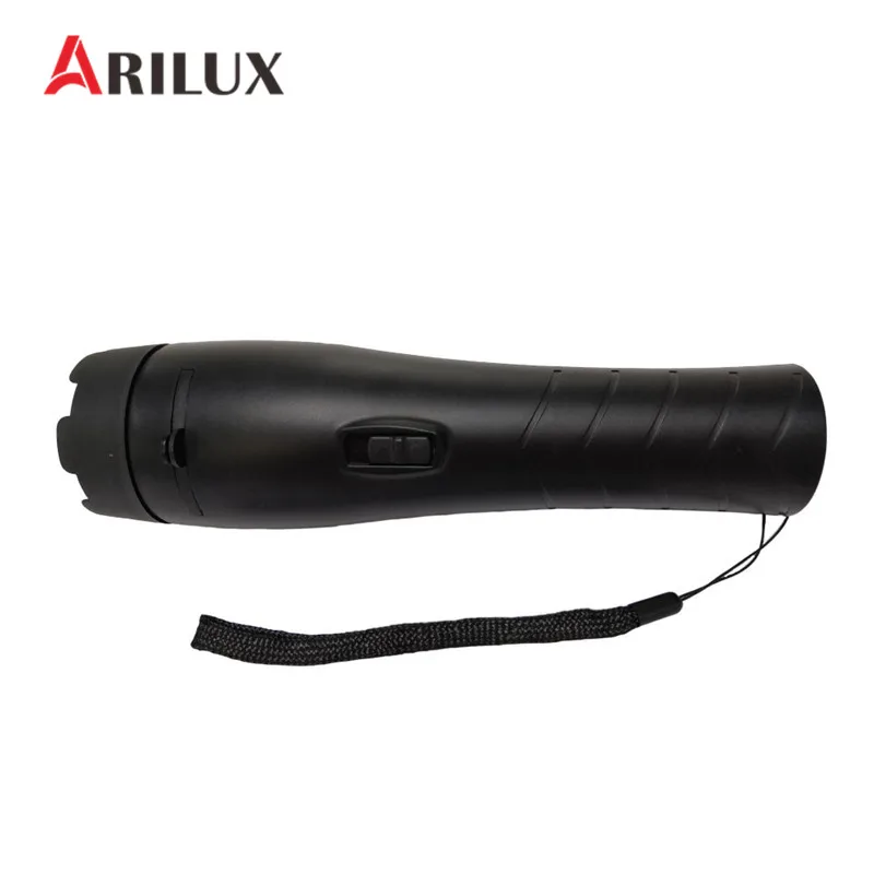 

ARILUX 12 Colorful Patterns 4 LED Portable Projection Lamp Battery Powered Rotating Flashlight Night Light for Halloween Christm